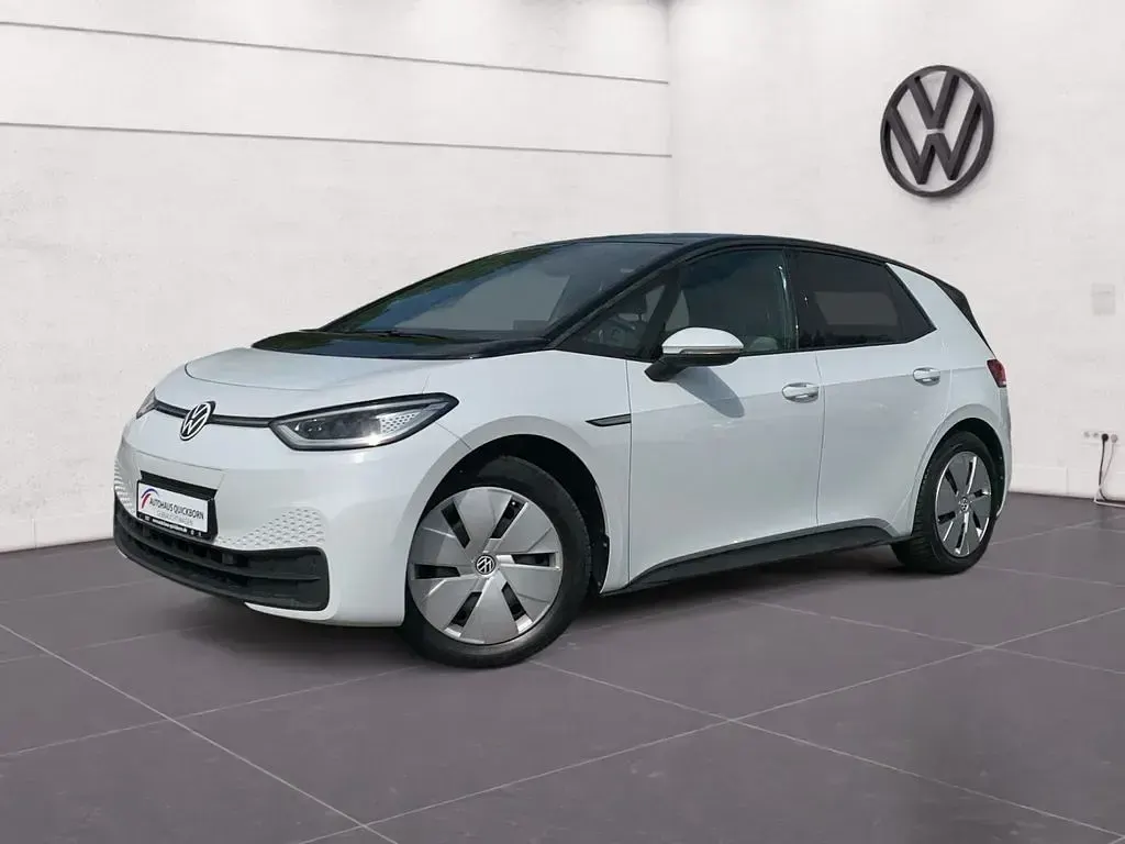 Gebraucht VW ID.3 Pure 110 kW (150 PS) 2021 Weiß Kleinwagen