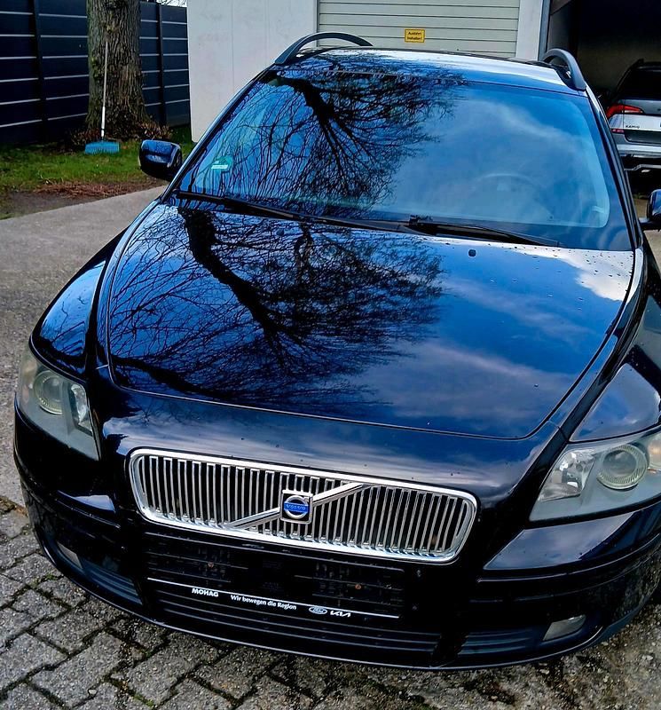 Gebraucht Volvo V50 170 PS (125 kW) 2004 Schwarz Kombi
