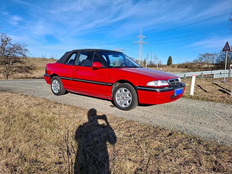 Gebraucht Rover 214 76 PS (55 kW) 1995 Rot Cabrio