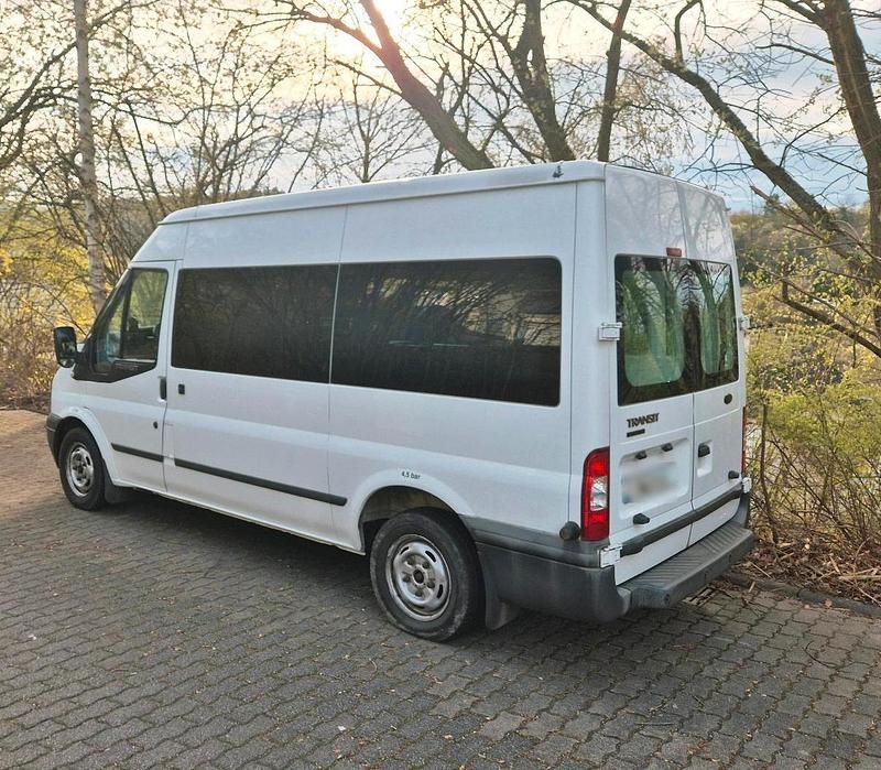 Second-hand Ford Transit 125 CP (91 kW) 2014 Alb Van