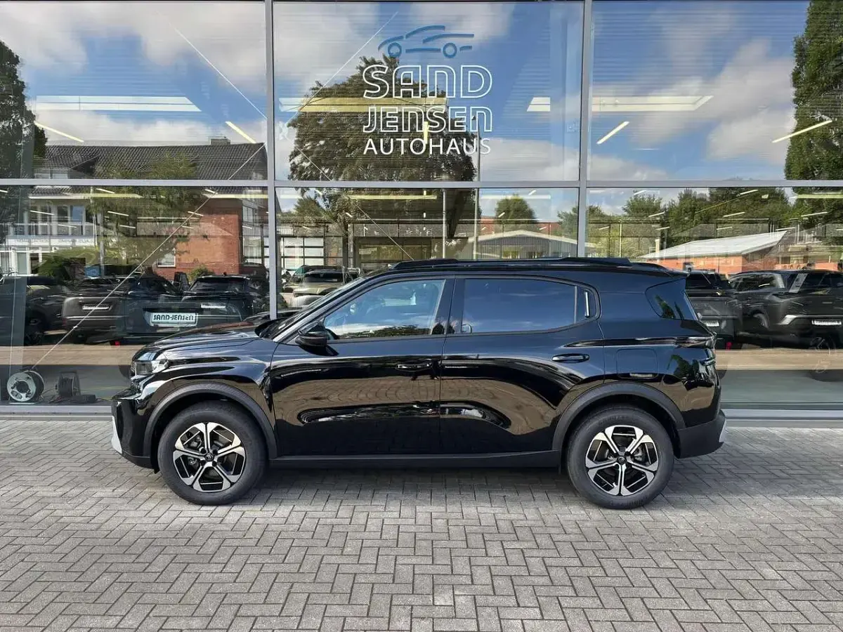 Neu Citroën C3 Aircross 83 kW (113 PS) 2026 Perla nera schwarz metallic SUV