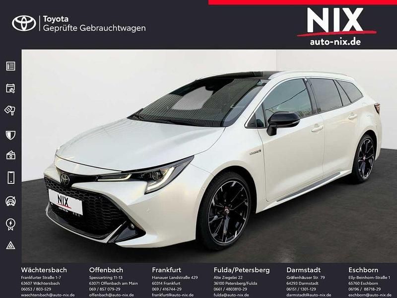 Novaweiß perleffekt Gebraucht 2021 Toyota Corolla Sport Kombi | 26.990 € (Etwas zu teuer) - Bild 1/4