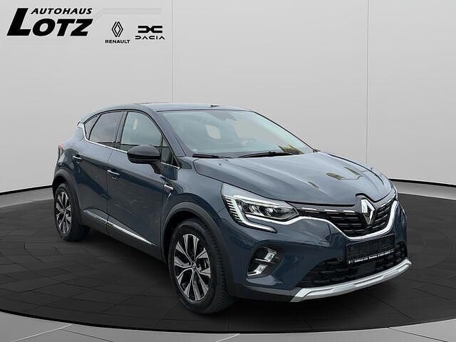 Gebraucht Renault Captur Techno 94 PS (69 kW) 2024 Blau SUV