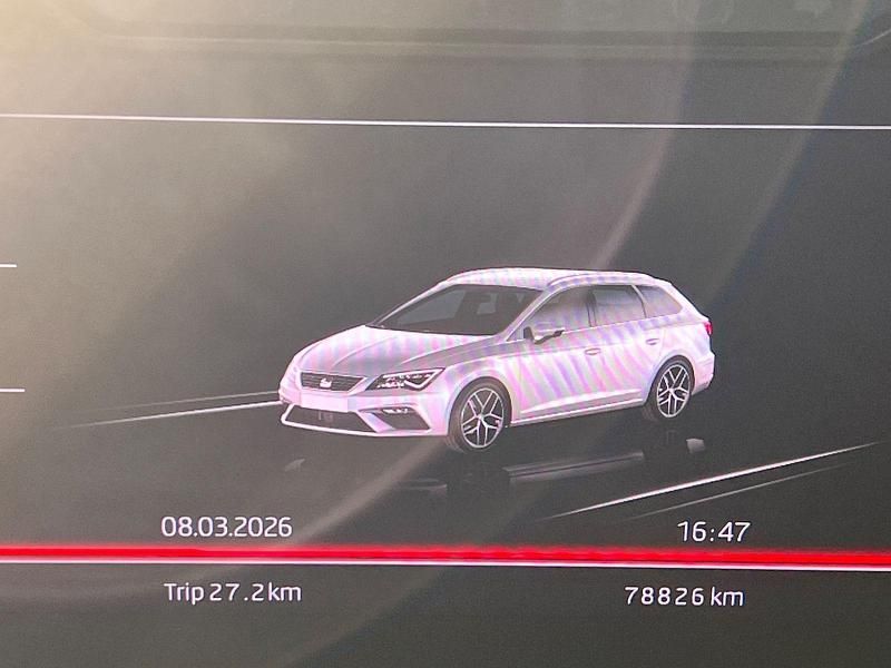 Second-hand Seat Leon FR 150 CP (110 kW) 2020 Negru Break