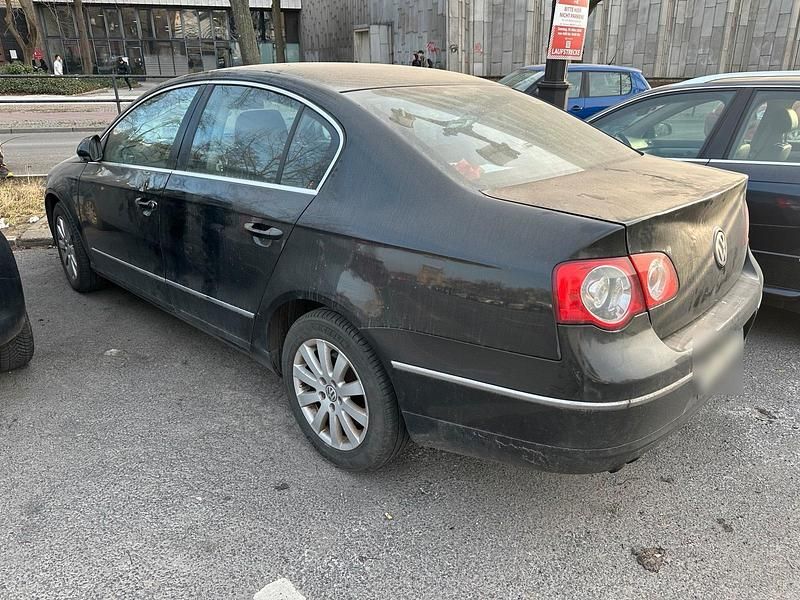 Gebraucht VW Passat 2004 Schwarz Limousine