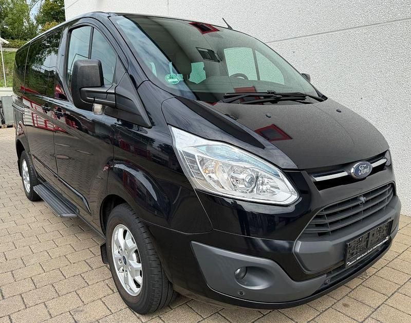 Schwarz Gebraucht 2013 Ford Tourneo Custom Van | 9.990 € (Superpreis) - Bild 1/4