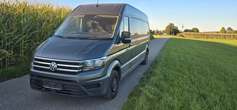 Gebraucht VW Crafter 140 PS (102 kW) 2019 Grau Van