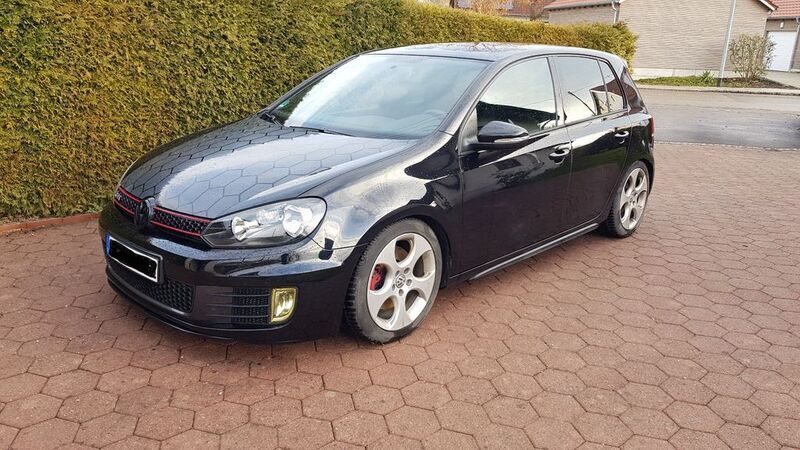 Schwarz Gebraucht 2012 VW Golf VII GTI Limousine | 9.450 € (Guter Preis) - Bild 1/4