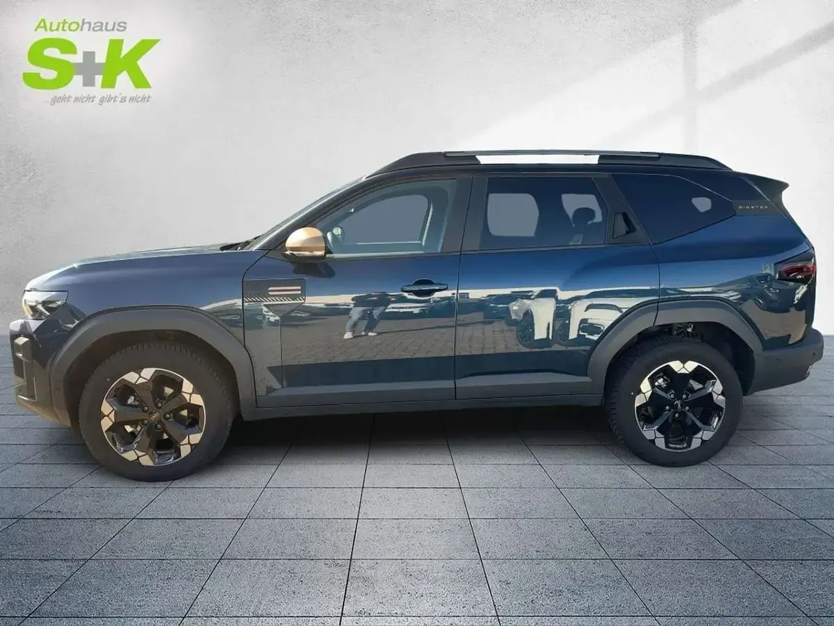 Gebraucht Dacia Bigster Extreme 131 PS (96 kW) 2025 Indigoblau SUV