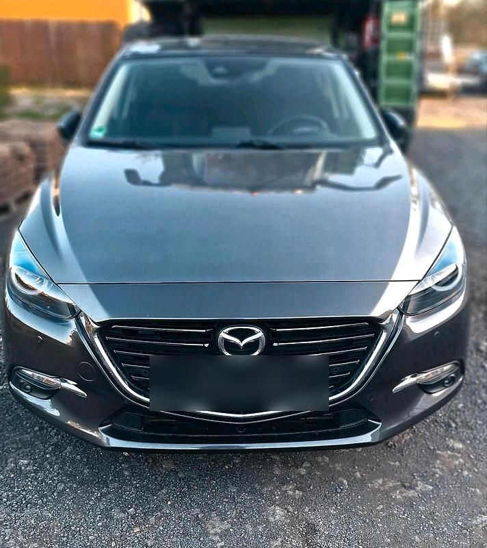 Gebraucht Mazda 3 150 PS (110 kW) 2018 Beige Limousine