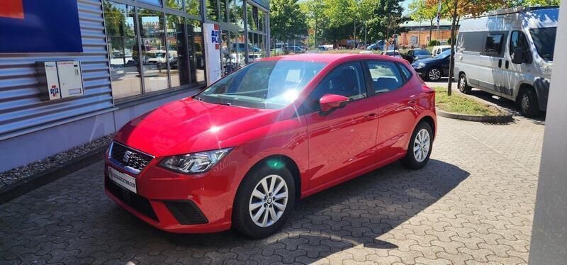 Rot Gebraucht 2020 Seat Ibiza Style Kleinwagen | 11.379 € (Fairer Preis) - Bild 1/4