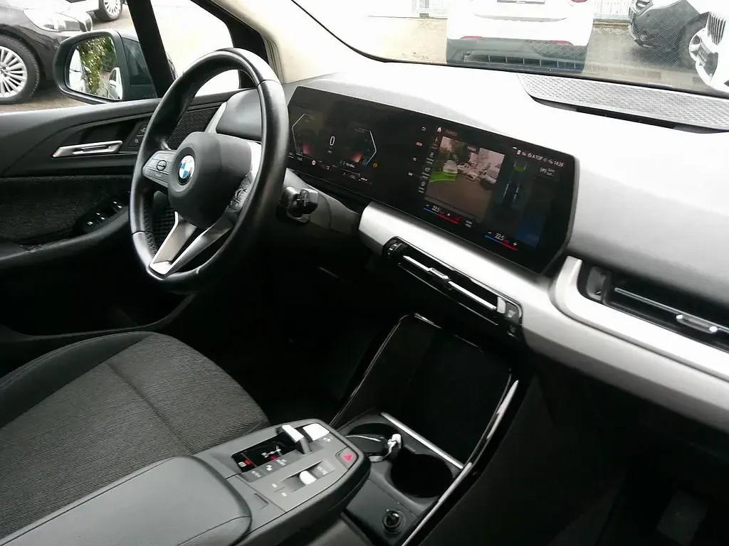 Gebraucht BMW 218 Performance 150 PS (110 kW) 2022 Schwarz Kombi