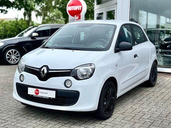 Second-hand Renault Twingo Expression 71 CP (52 kW) 2014 Alb Hatchback