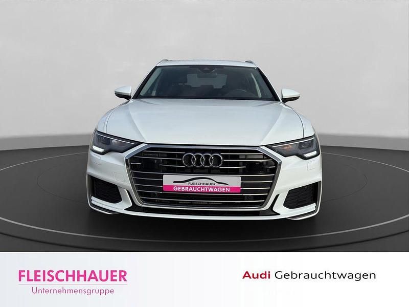 Gebraucht Audi A6 S-Line 299 PS (219 kW) 2022 Weiss Kombi