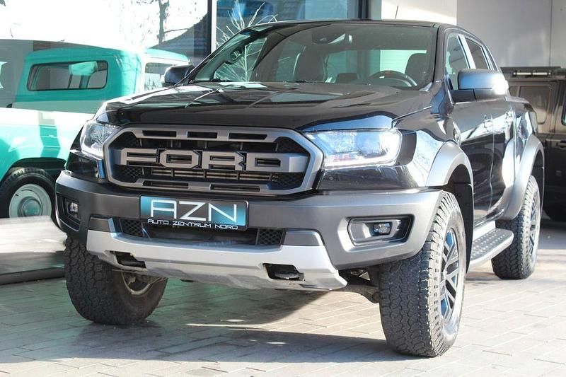 Gebraucht Ford Ranger Performance Edition 212 PS (155 kW) 2021 Schwarz Pickup