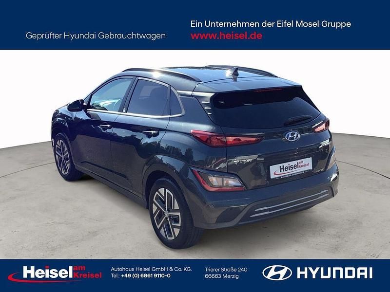 Gebraucht Hyundai Kona Edition 30+ 100 kW (136 PS) 2022 Grau SUV