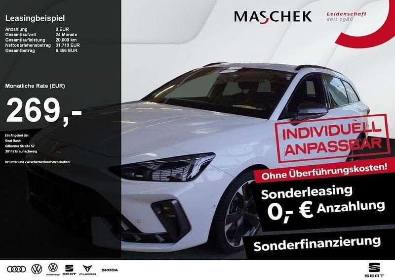 Glacial weiss metallic Gebraucht 2025 Cupra Leon Kombi | 32.640 € (Fairer Preis) - Bild 1/4