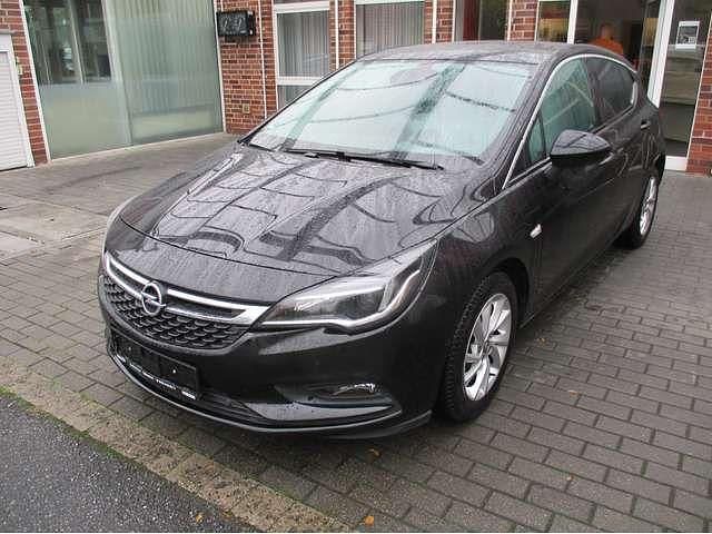 Schwarz Gebraucht 2017 Opel Astra Innovation Kleinwagen | 9.990 € (Guter Preis) - Bild 1/4