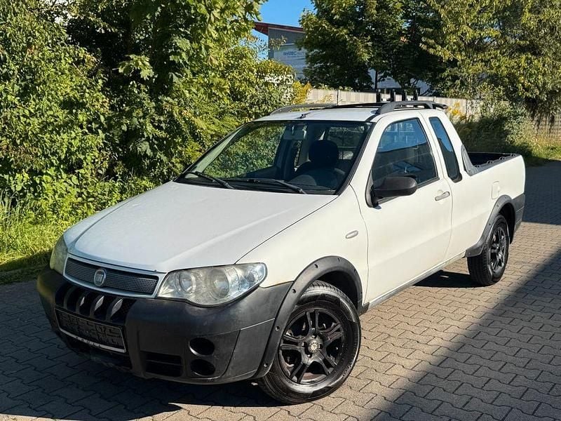 Weiß Gebraucht 2008 Fiat Strada SUV | 2.880 € (Fairer Preis) - Bild 1/4