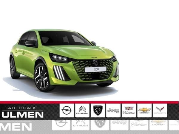 Gebraucht Peugeot 208 Active 101 PS (74 kW) 2024 Gelb (gelb (agueda gelb metallic)) Kleinwagen