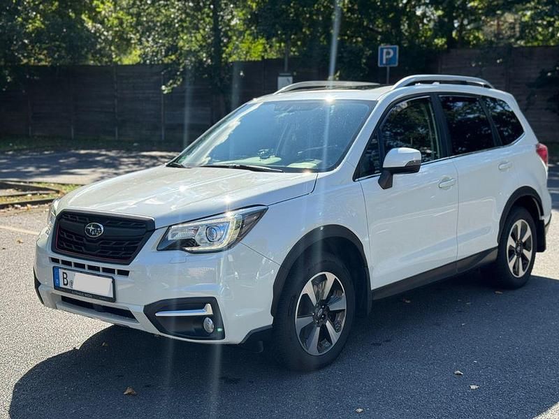 Weiß Gebraucht 2017 Subaru Forester Exclusive+ SUV | 17.500 € (Fairer Preis) - Bild 1/4