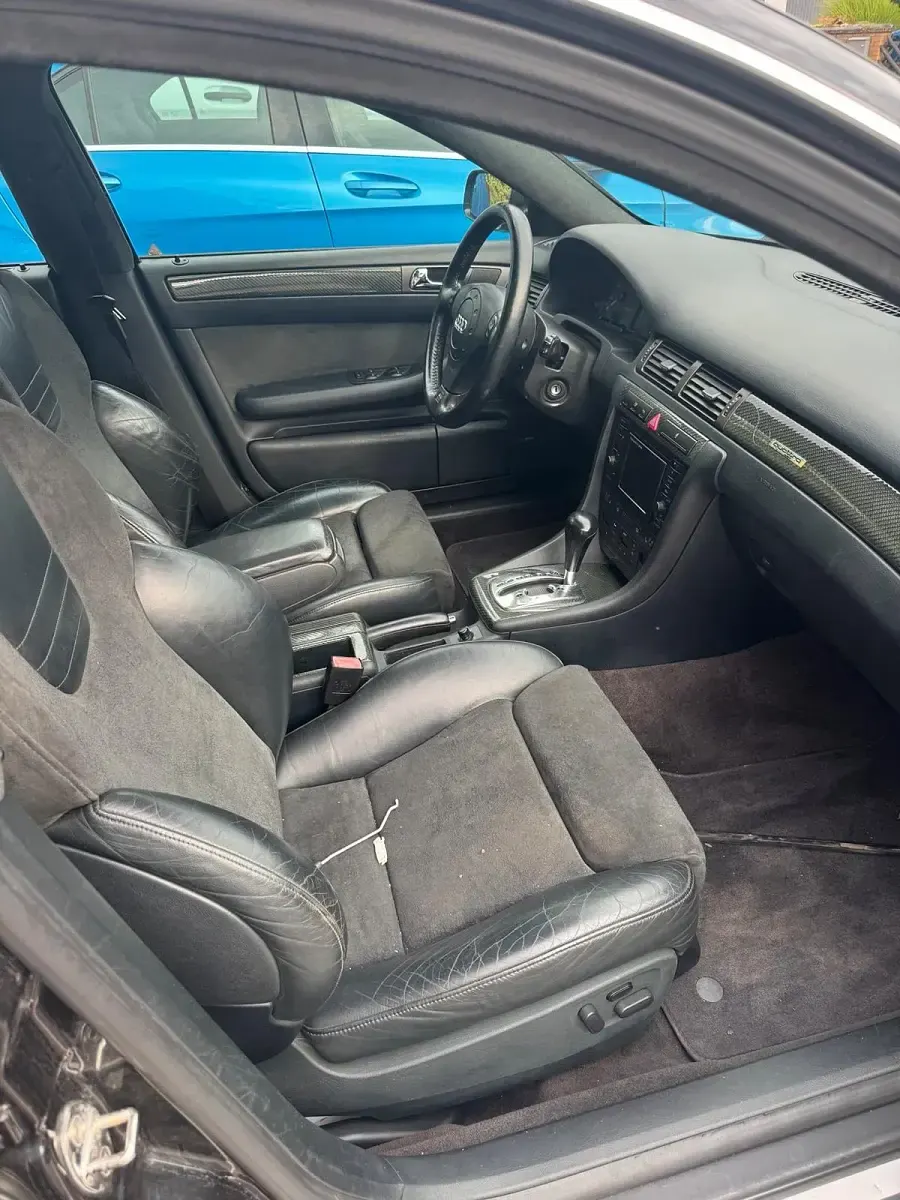 Gebraucht Audi S6 340 PS (250 kW) 2000 Schwarz Kombi