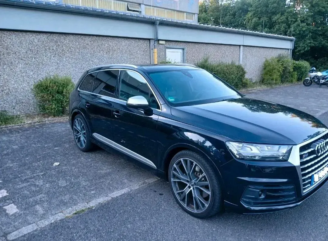 Gebraucht Audi SQ7 S-Line 272 PS (200 kW) 2015 Blau SUV