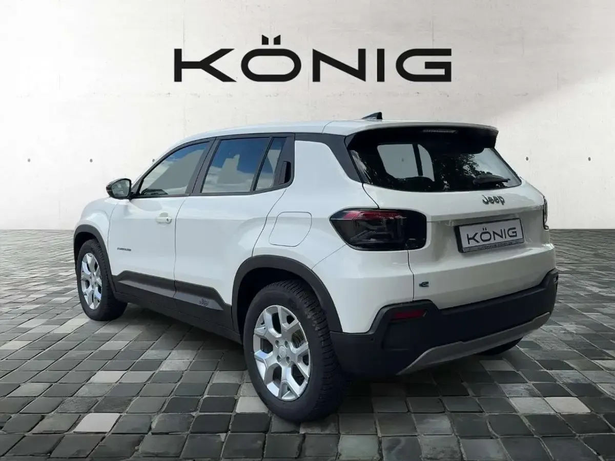 Gebraucht Jeep Avenger EV 114 kW (156 PS) 2023 Weiß SUV