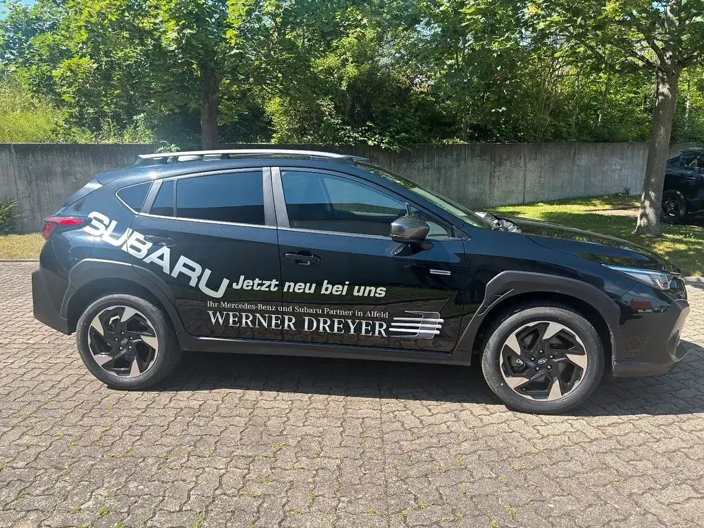 Gebraucht Subaru Crosstrek Platinum 136 PS (100 kW) 2025 Schwarz SUV