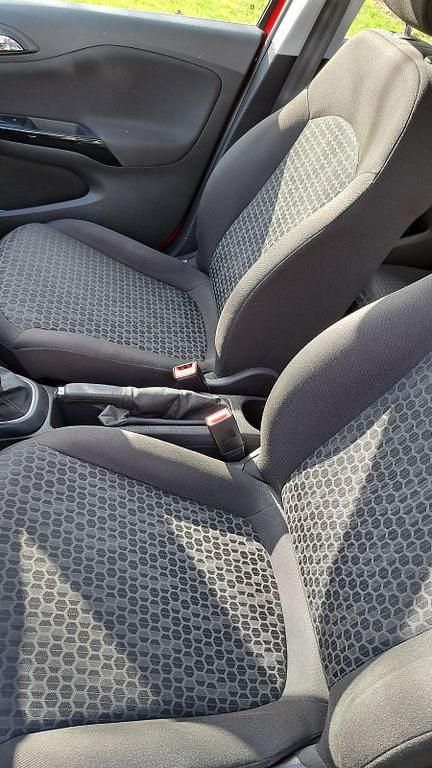 Gebraucht Opel Corsa Edition 90 PS (66 kW) 2017 Rot Kleinwagen