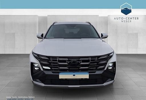 Gebraucht Hyundai Tucson Trend 215 PS (158 kW) 2024 Weiß SUV