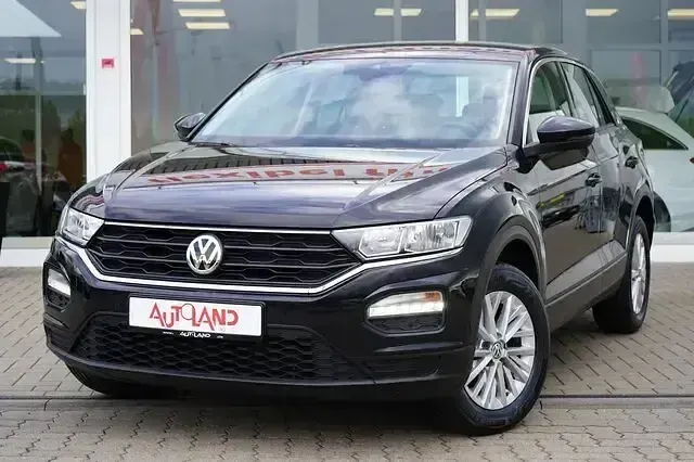 Brugt VW T-Roc Basis 116 HK (85 kW) 2020 Sort SUV