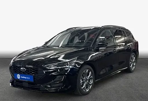 Gebraucht Ford Focus ST-Line X 155 PS (114 kW) 2025 Schwarz Kombi