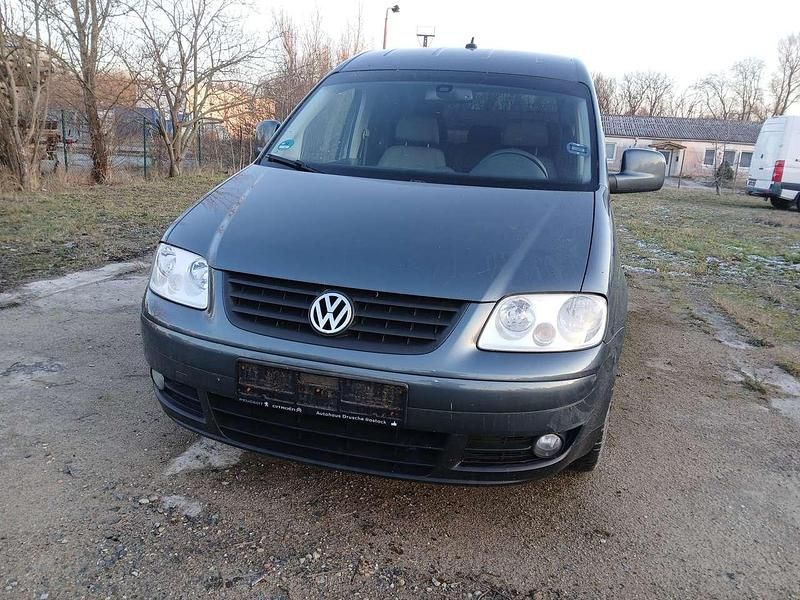 Gebraucht VW Caddy Style 109 PS (80 kW) 2008 Grau Van / Kleinbus