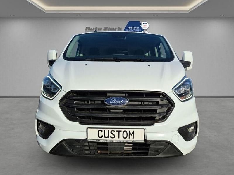 Gebraucht Ford Transit Custom Trend 131 PS (96 kW) 2020 Weiß Kleinwagen