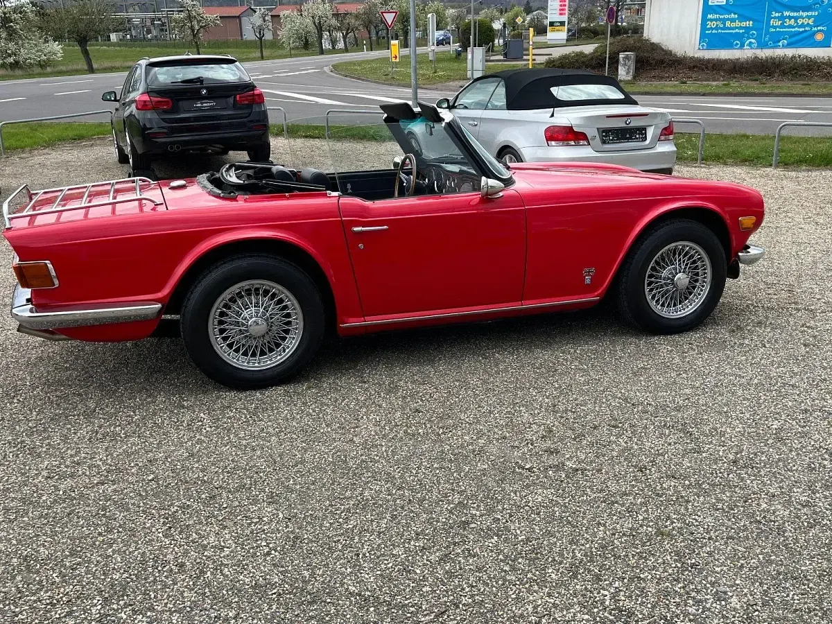 Gebraucht Triumph TR6 95 PS (69 kW) 1974 Rot Cabrio