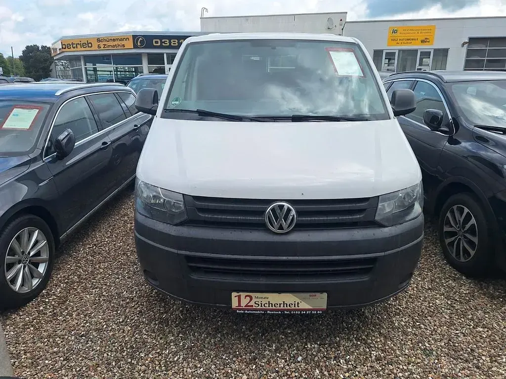 Gebraucht VW Transporter 140 PS (102 kW) 2015 Weiß Van