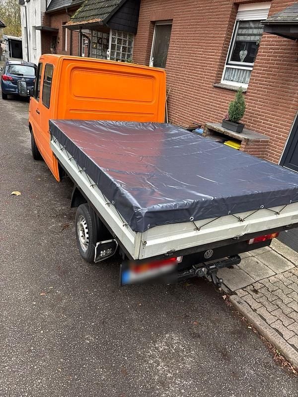 Gebraucht VW LT 86 PS (63 kW) 2003 Orange Van / Kleinbus