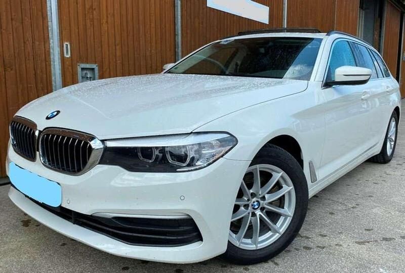 Gebraucht BMW 520 190 PS (139 kW) 2017 Weiß Kombi