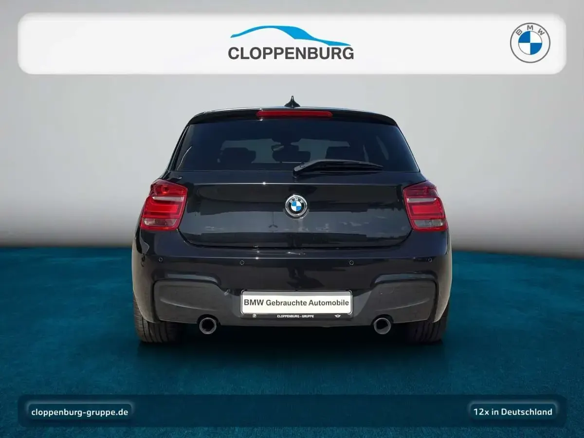 Gebraucht BMW M135 Performance 320 PS (235 kW) 2013 Saphirschwarz Kleinwagen