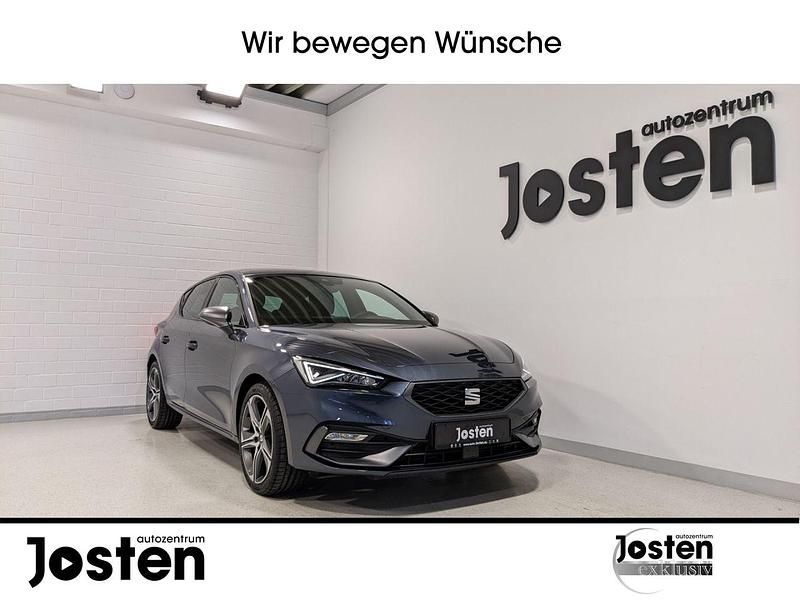 Magnetic grau metallic Gebraucht 2022 Seat Leon Beats Limousine | 28.990 € (Fairer Preis) - Bild 1/4