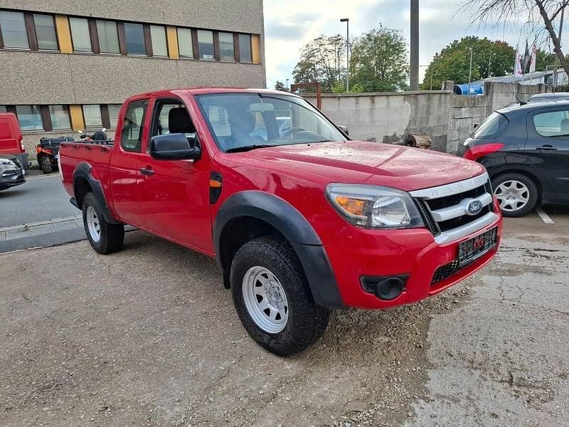 Rot Gebraucht 2011 Ford Ranger Abholung | 6.999 € (Superpreis) - Bild 1/4