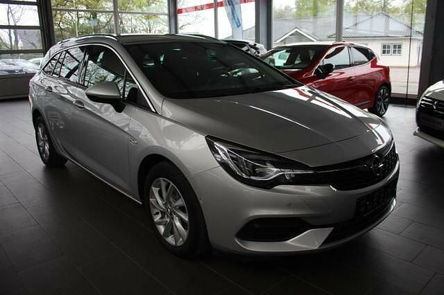 Gebraucht Opel Astra Elegance 122 PS (89 kW) 2021 Silber Kombi