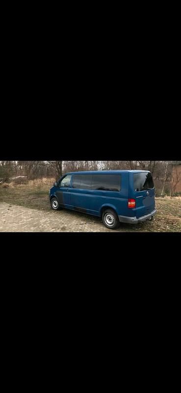 Blau Gebraucht 2004 VW T5 Van | 8.700 € (Etwas zu teuer) - Bild 1/4