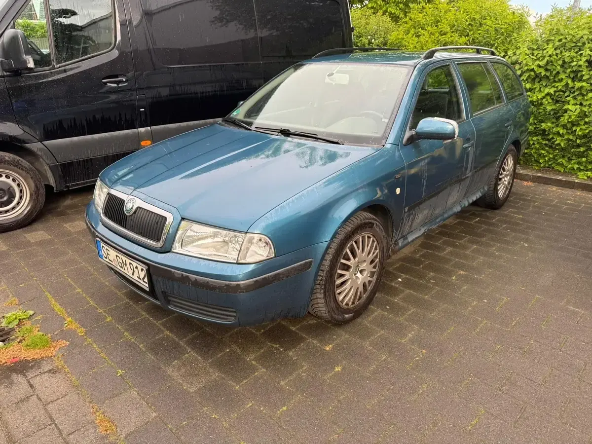 Gebraucht Skoda Octavia 116 PS (85 kW) 2003 Grün Kombi