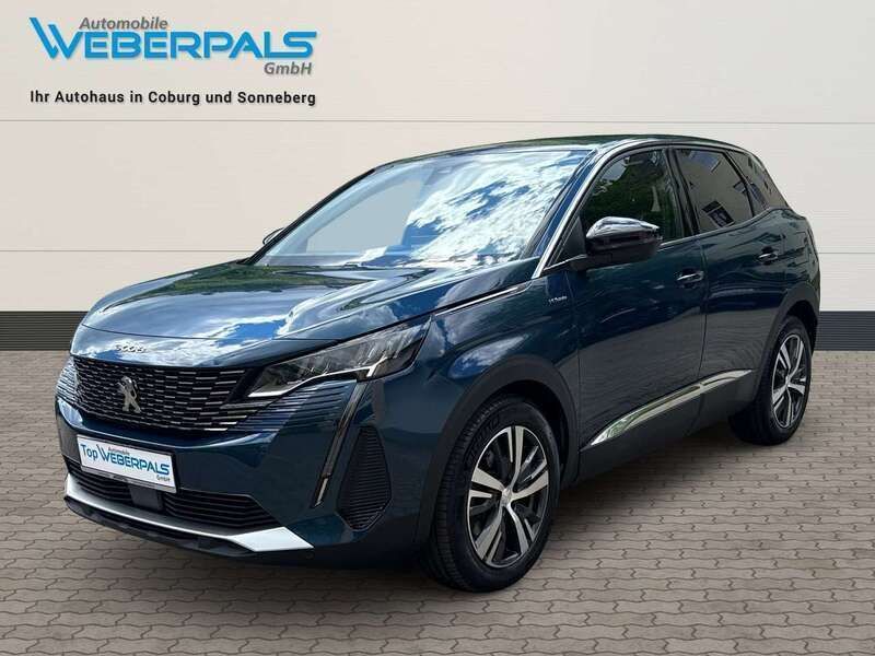 Celebesblau Gebraucht 2022 Peugeot 3008 Allure SUV | 25.900 € (Guter Preis) - Bild 1/4
