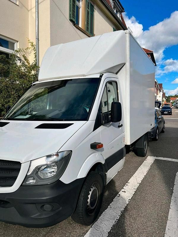 Weiß Gebraucht 2016 Mercedes Sprinter Van | 12.900 € - Bild 1/4