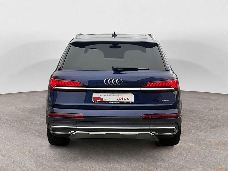 Gebraucht Audi Q7 Ambiente 340 PS (250 kW) 2023 Navarrablau metallic SUV