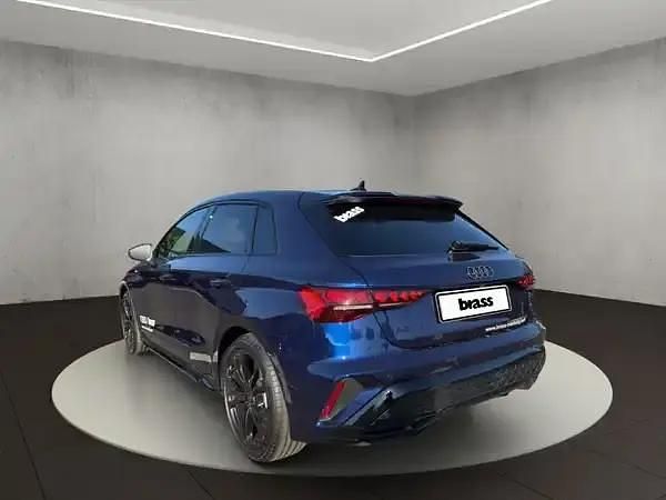 Gebraucht Audi A3 S-Line 150 PS (110 kW) 2025 Navarrablau metallic Limousine