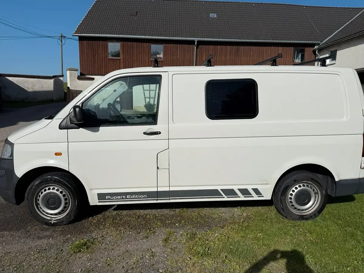 Gebraucht VW Transporter 131 PS (96 kW) 2007 Weiß Van